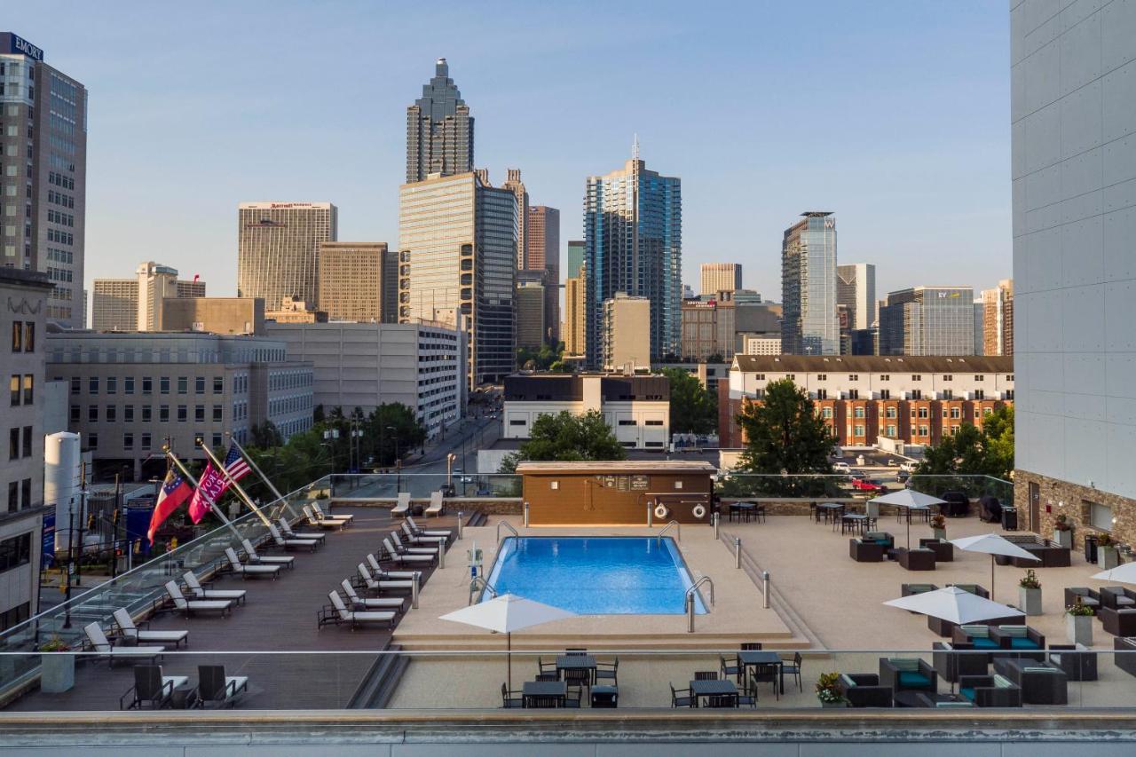 Crowne Plaza Atlanta - Midtown By Ihg Hotel Luaran gambar
