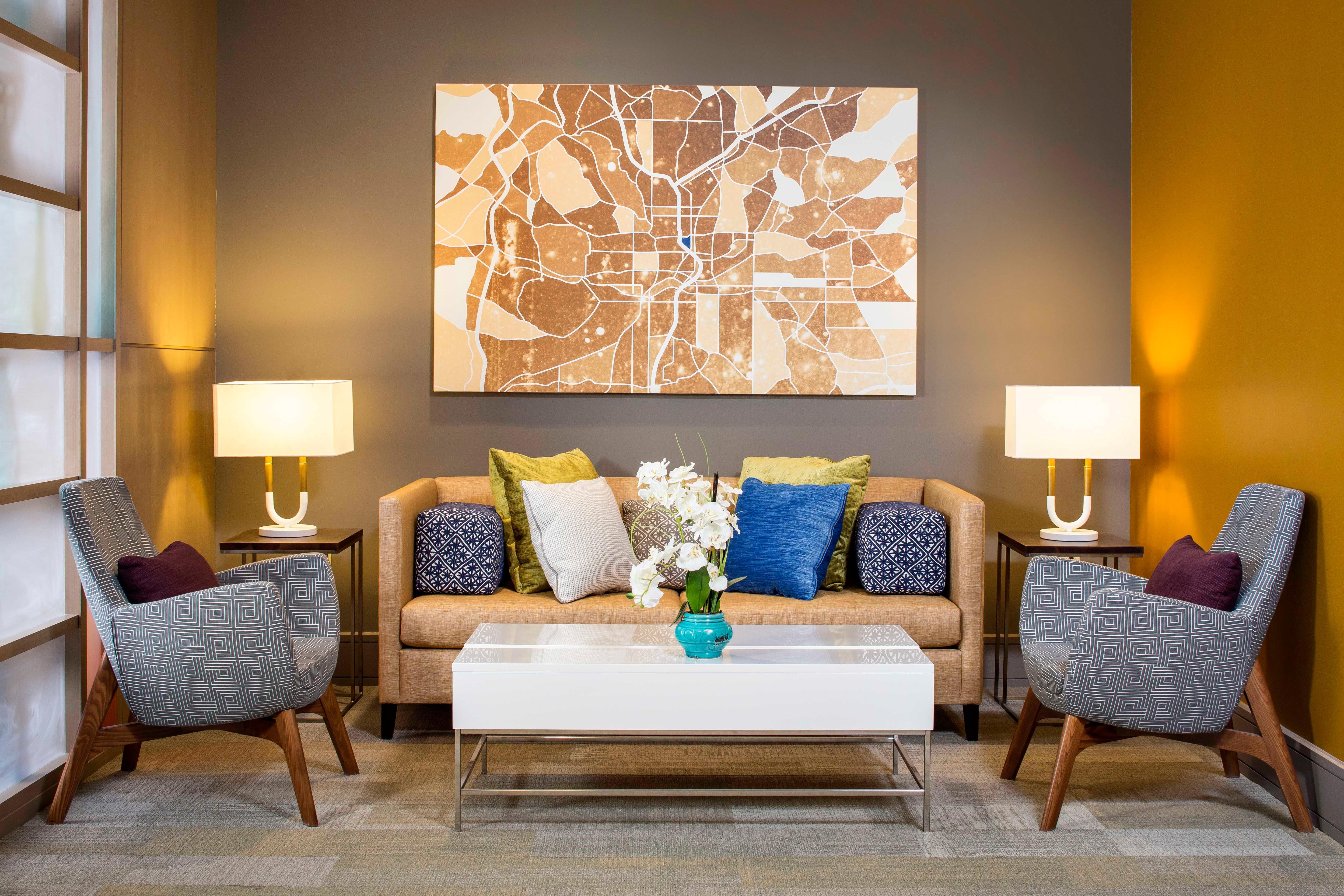 Crowne Plaza Atlanta - Midtown By Ihg Hotel Luaran gambar