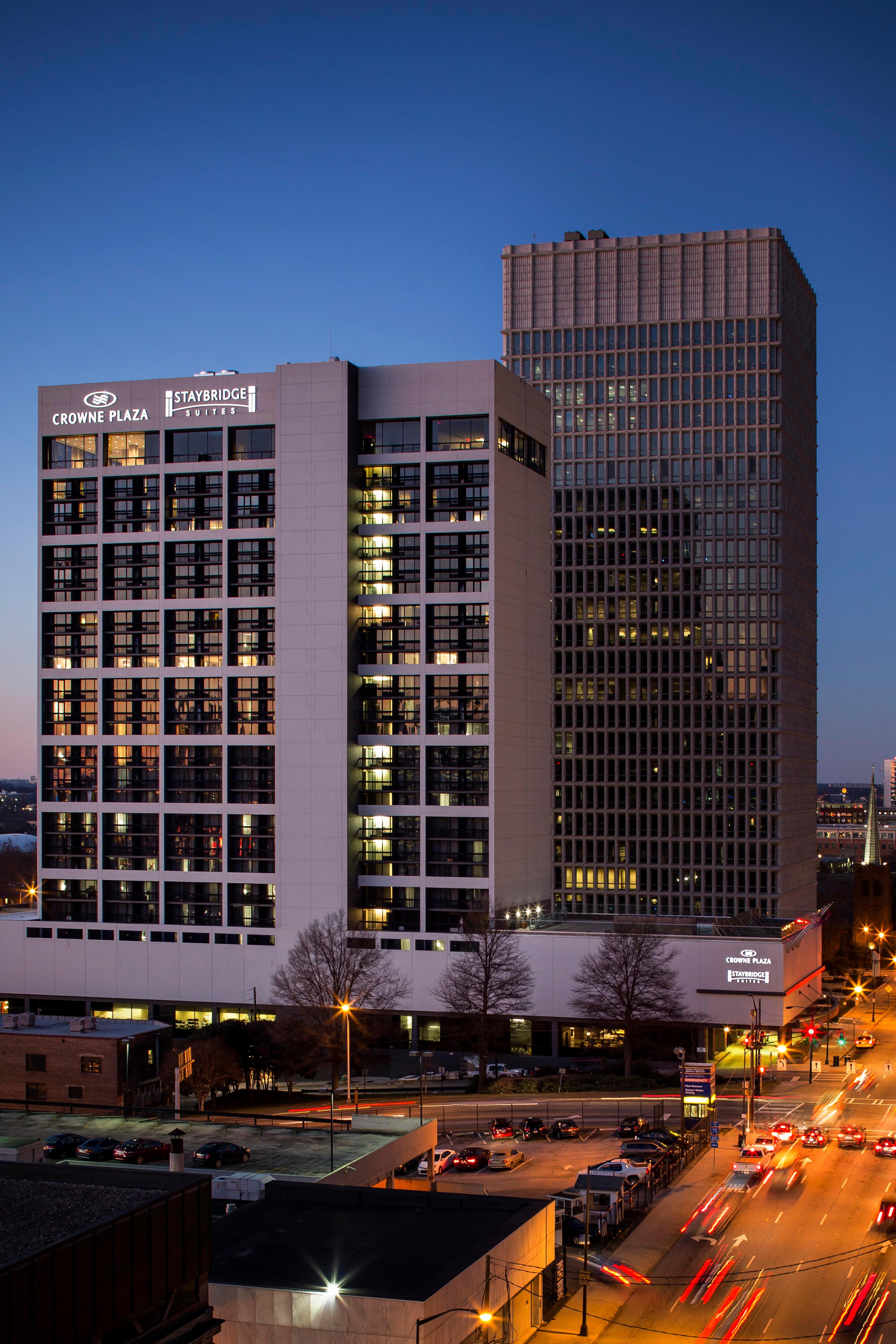 Crowne Plaza Atlanta - Midtown By Ihg Hotel Luaran gambar