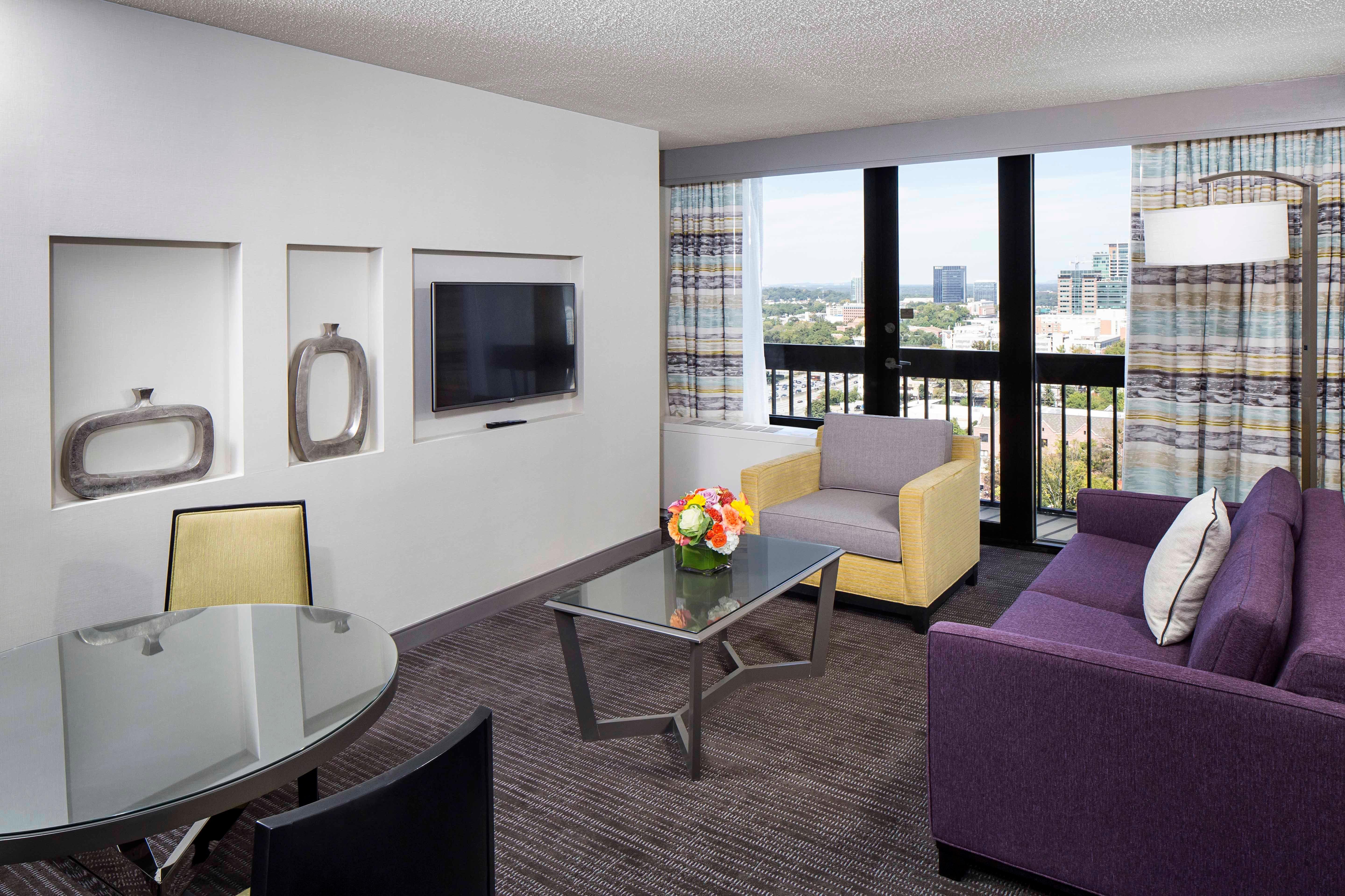Crowne Plaza Atlanta - Midtown By Ihg Hotel Luaran gambar