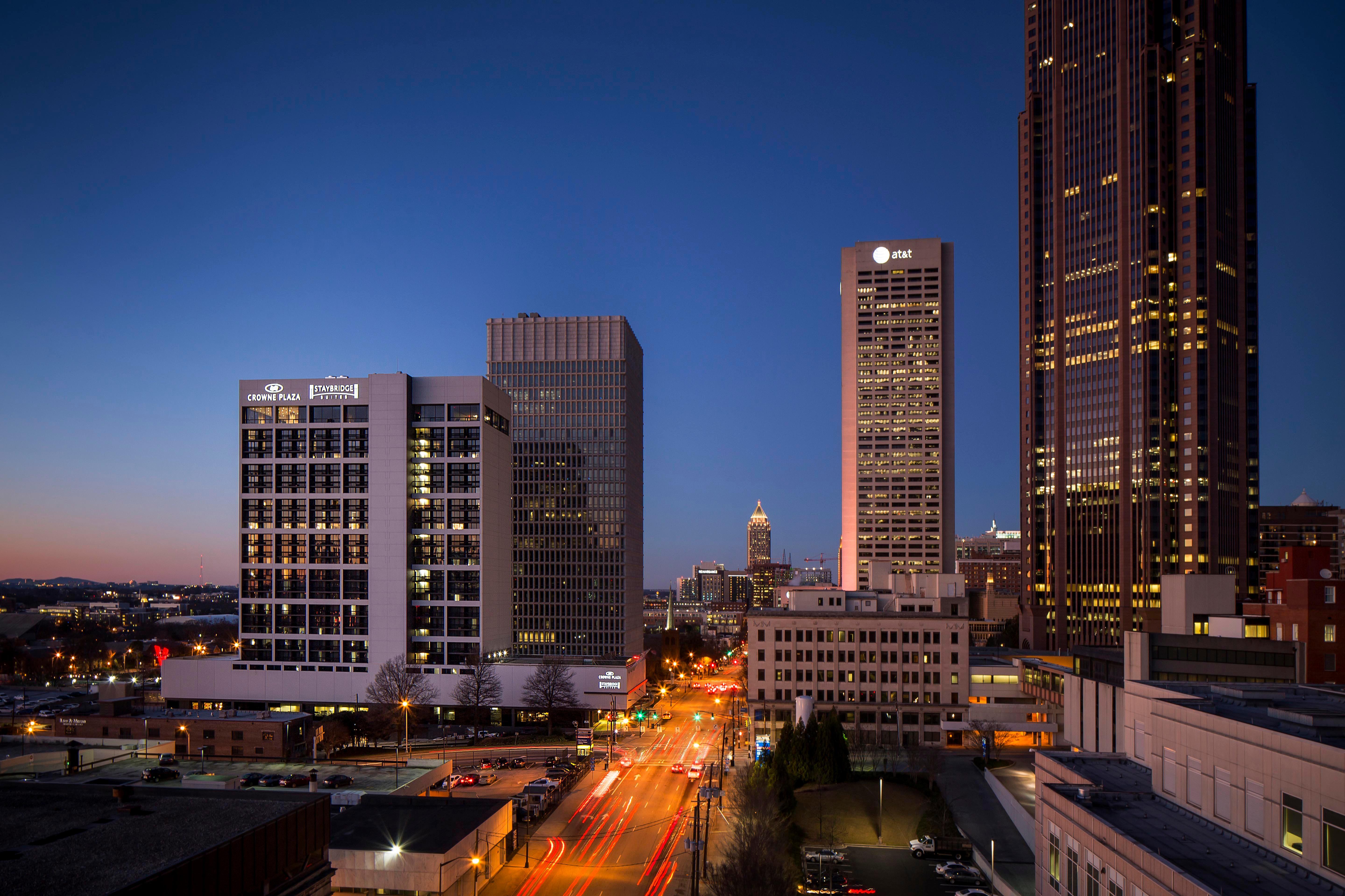 Crowne Plaza Atlanta - Midtown By Ihg Hotel Luaran gambar