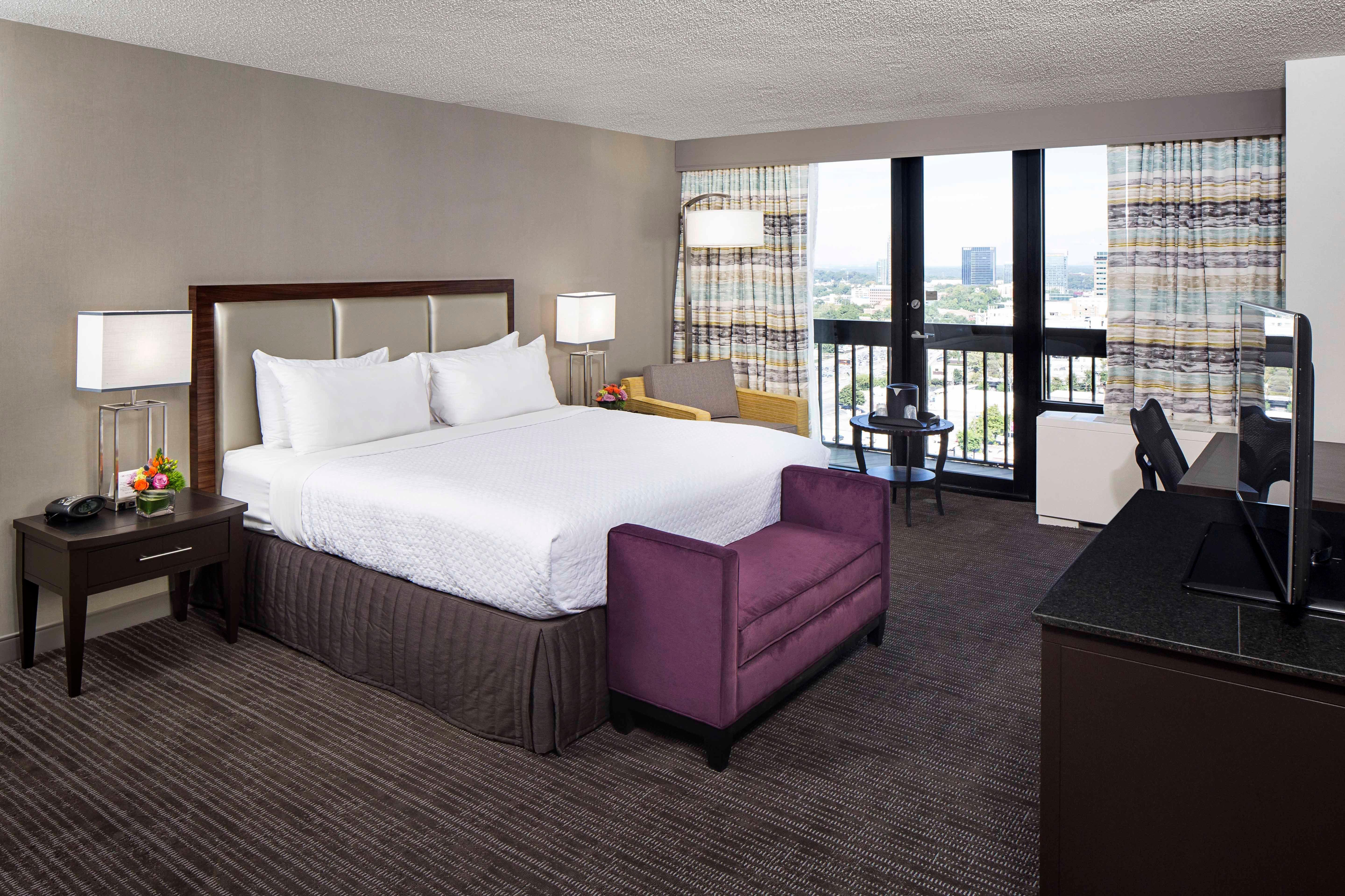 Crowne Plaza Atlanta - Midtown By Ihg Hotel Luaran gambar