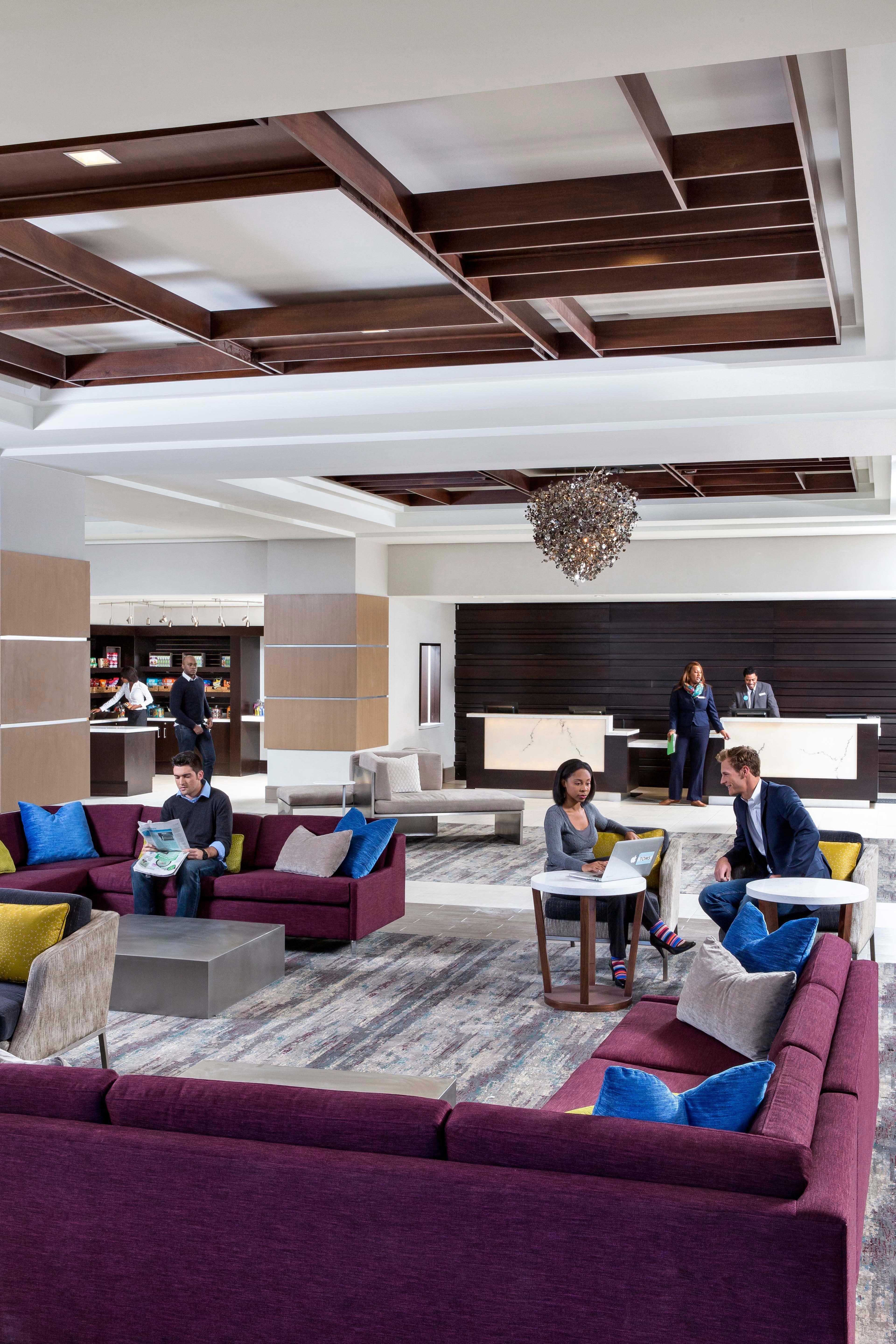Crowne Plaza Atlanta - Midtown By Ihg Hotel Luaran gambar