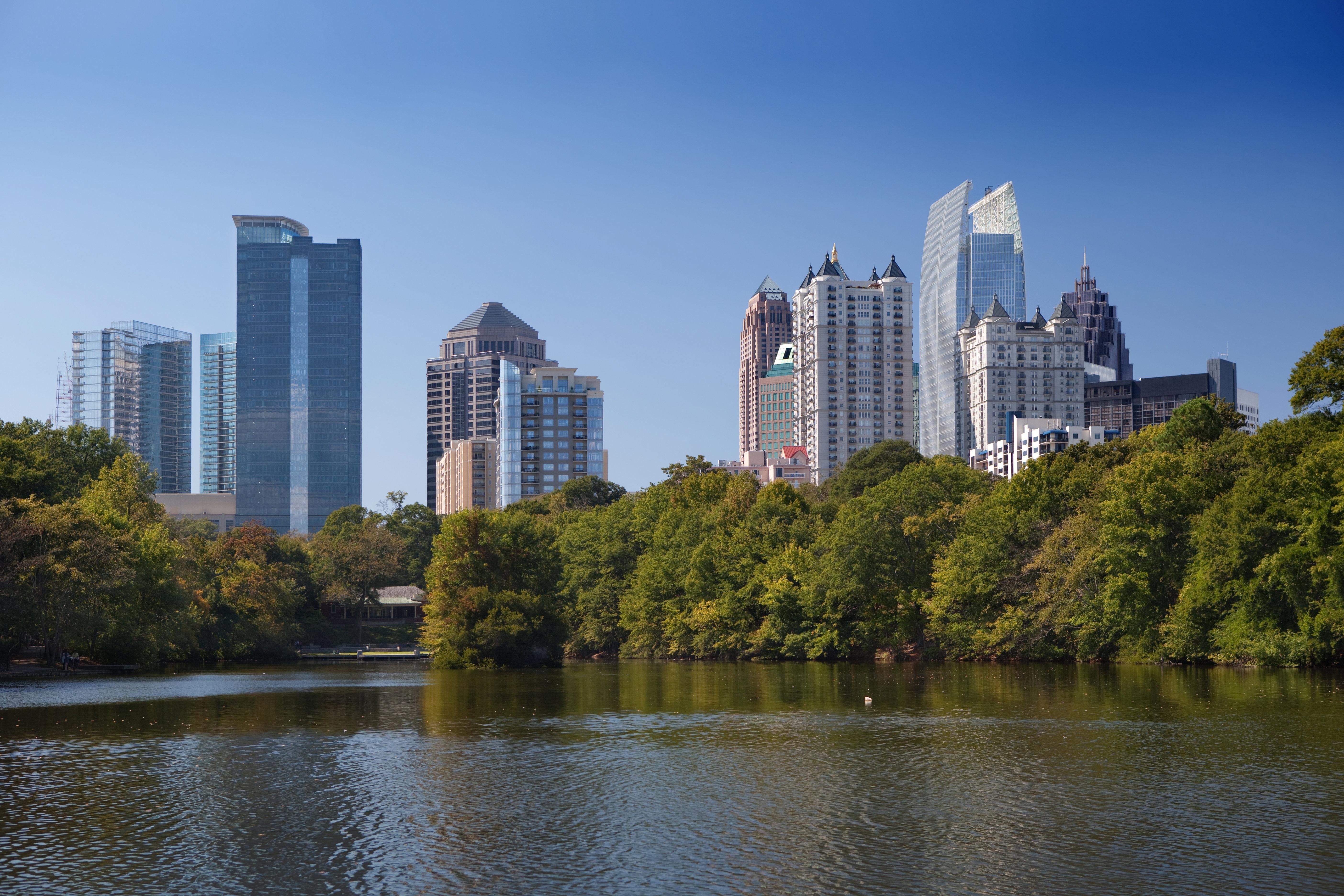 Crowne Plaza Atlanta - Midtown By Ihg Hotel Luaran gambar