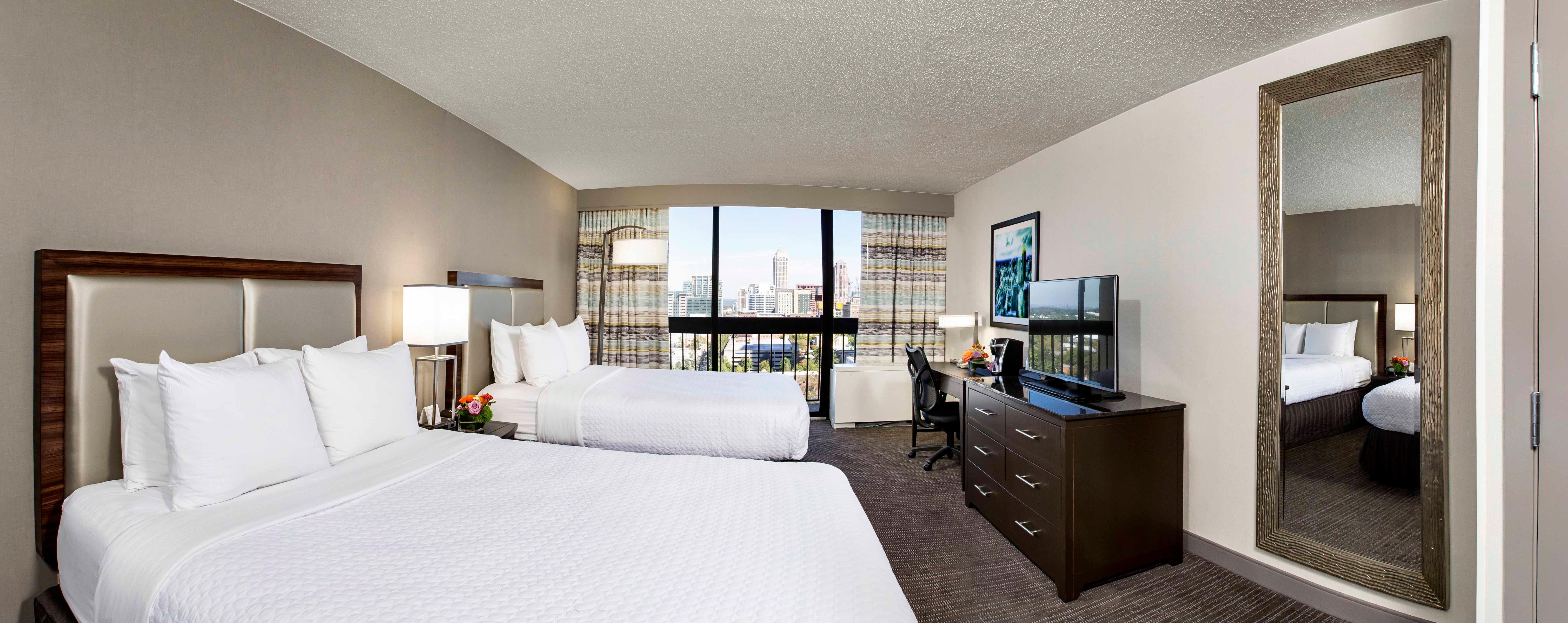 Crowne Plaza Atlanta - Midtown By Ihg Hotel Luaran gambar
