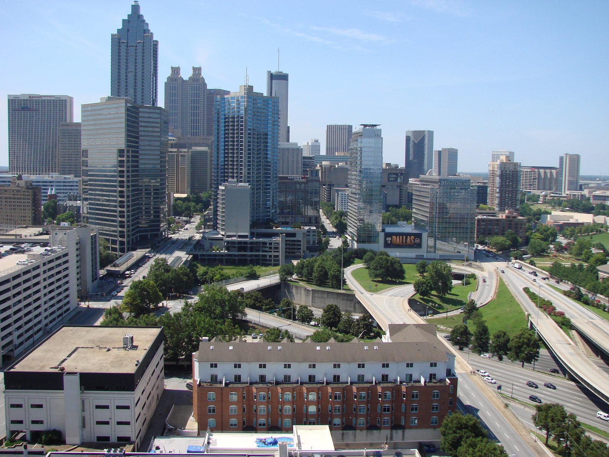 Crowne Plaza Atlanta - Midtown By Ihg Hotel Luaran gambar