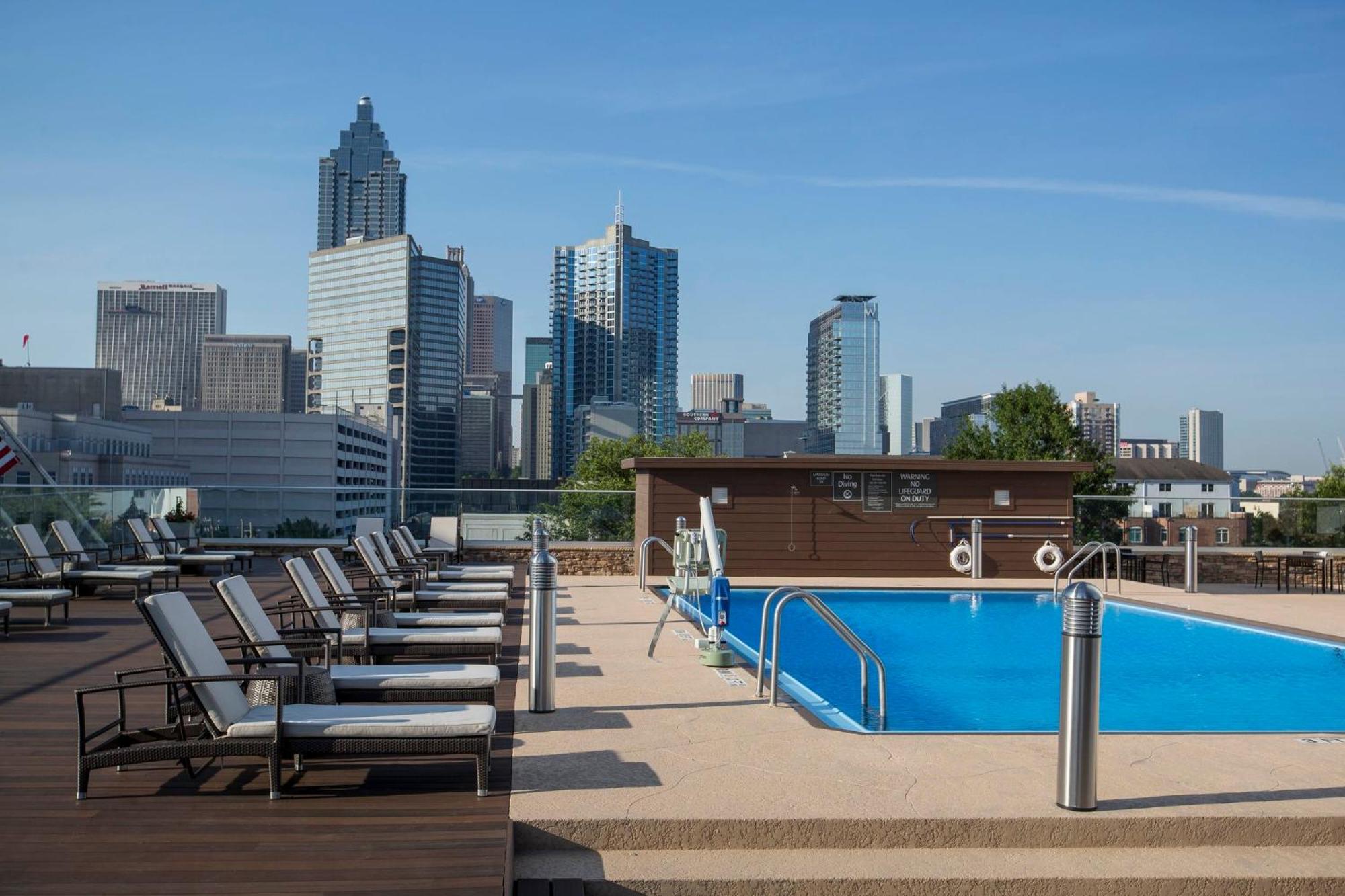 Crowne Plaza Atlanta - Midtown By Ihg Hotel Luaran gambar