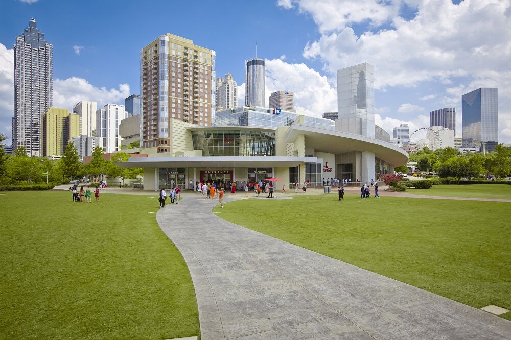 Crowne Plaza Atlanta - Midtown By Ihg Hotel Luaran gambar