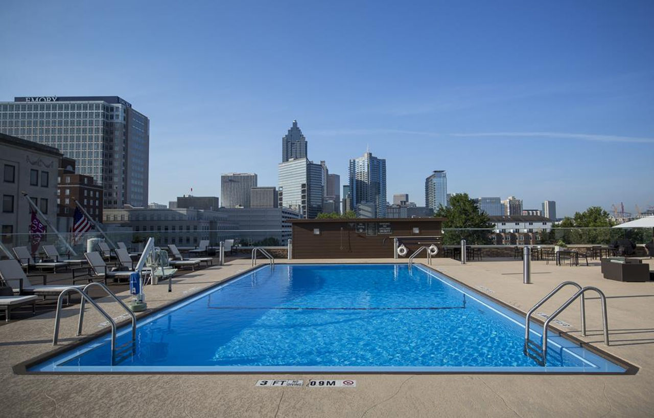 Crowne Plaza Atlanta - Midtown By Ihg Hotel Luaran gambar